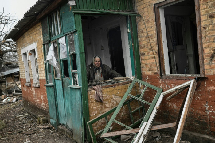 „So sei es“: Ukrainer verzweifeln, als Russen auf Chasiv Jar einschlagen