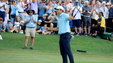 Scheffler kehrt nach dem Triumph der Spieler zur Nummer 1 der Welt zurück