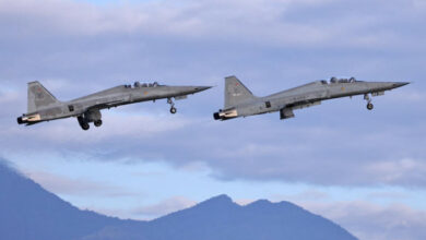 Taiwan sagt Verteidigungsausgaben zur Vorbereitung auf „totale Blockade“ durch China