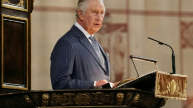 König Karl III. fordert die Einheit des Commonwealth