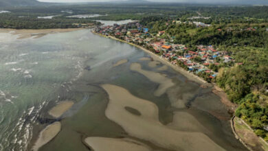 Schiff ohne Genehmigung verursacht philippinischen „Albtraum“-Ölpest