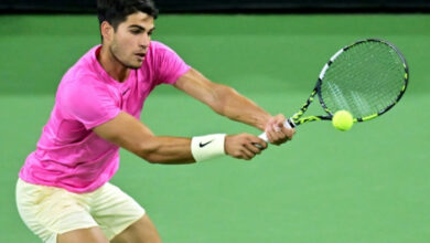 Alcaraz, Swiatek marschieren weiter in Indian Wells, Murray Falls