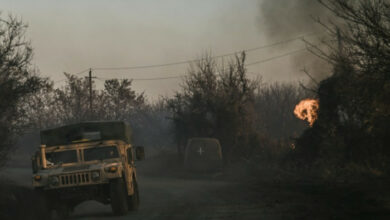 Weiße Phosphormunition in der Ostukraine abgefeuert: AFP