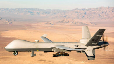 Russland prangert „feindliche“ Flüge nach US-Drohnenabsturz an