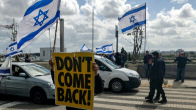 Berlin wegen Netanyahu-Besuchs unter Beschuss