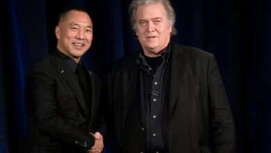 USA nehmen chinesischen Magnaten fest, der Trump-Berater Bannon unterstützte