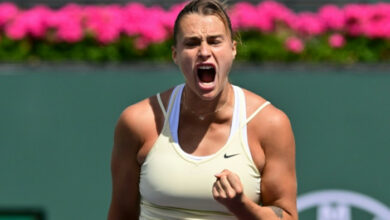 Sabalenka, Tiafoe ziehen ins Halbfinale von Indian Wells ein