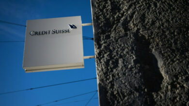 Europäische Aktien erholen sich, da die Credit Suisse die Rettungsleine ergreift