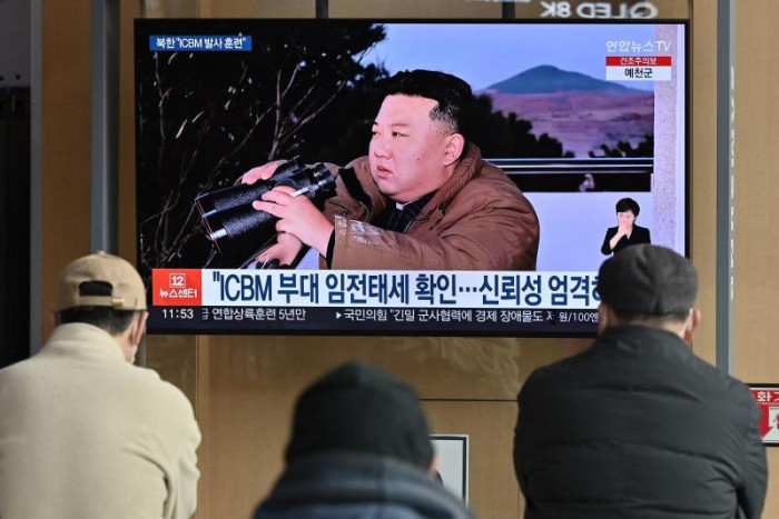 Nordkorea startete Rakete als „Warnung an Feinde“