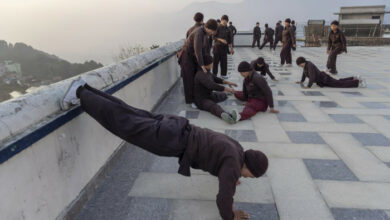 Kung-Fu-Nonnen zerschmettern Konventionen