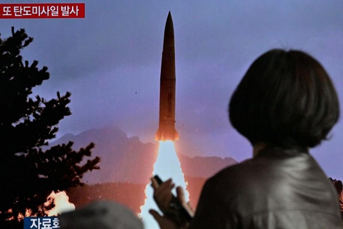 Nordkorea feuert ballistische Kurzstreckenrakete ab