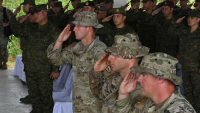 Laut Star sollen die USA und die Philippinen ab dem 11. April Militärübungen abhalten