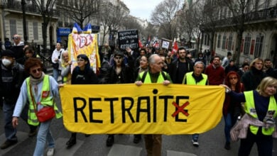 Neue Rentenproteste in Frankreich vor entscheidenden Abstimmungen