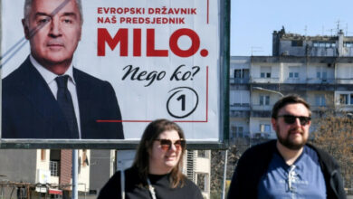 Montenegro stimmt nach monatelangem Stillstand in Präsidentschaftswahlen ab