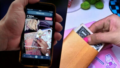 Angespornt von TikTok kehren einige Amerikaner zu Bargeld zurück, um die Ausgaben einzudämmen