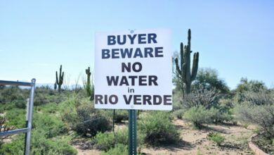 Pappteller und kurze Duschen: Leben ohne Wasser in Arizona