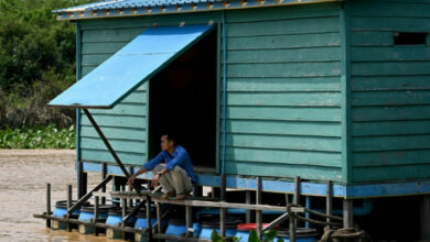 „Schwimmende Toiletten“ helfen den Armen in Kambodscha