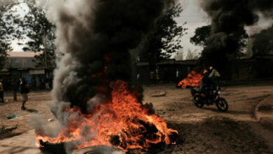 Tränengas, Verhaftungen bei Protesten der kenianischen Opposition