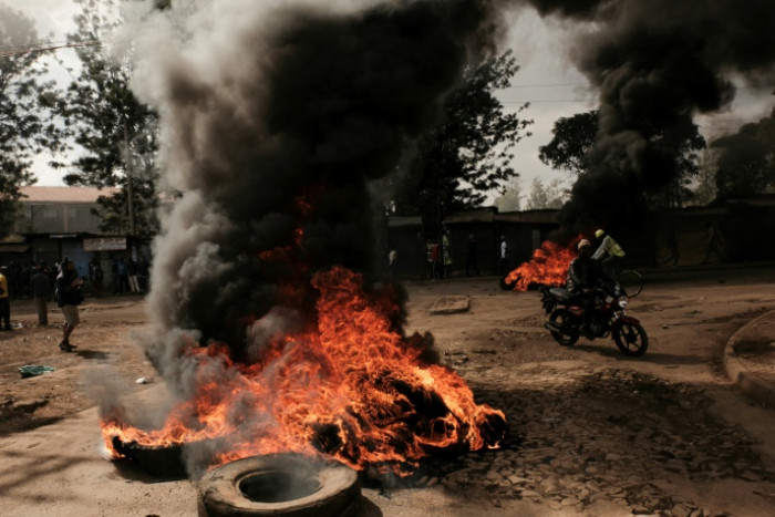 Tränengas, Verhaftungen bei Protesten der kenianischen Opposition