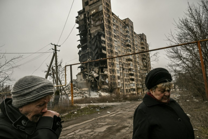 Die andere „Festung“ an der Front der Ukraine, die sich der russischen Eroberung widersetzt
