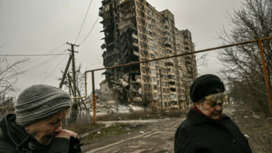 Die andere „Festung“ an der Front der Ukraine, die sich der russischen Eroberung widersetzt