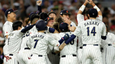 Ohtani ist der Star, als Japan Mexiko besiegt und das Finale der World Baseball Classic erreicht