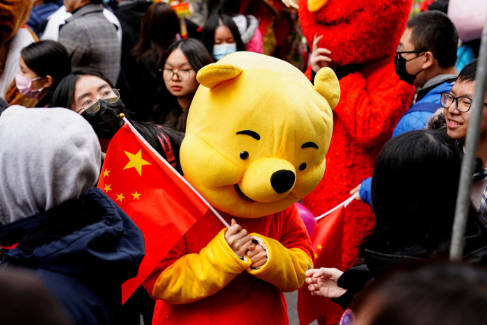 „Pooh“-Horrorfilm in Hongkong abgesetzt