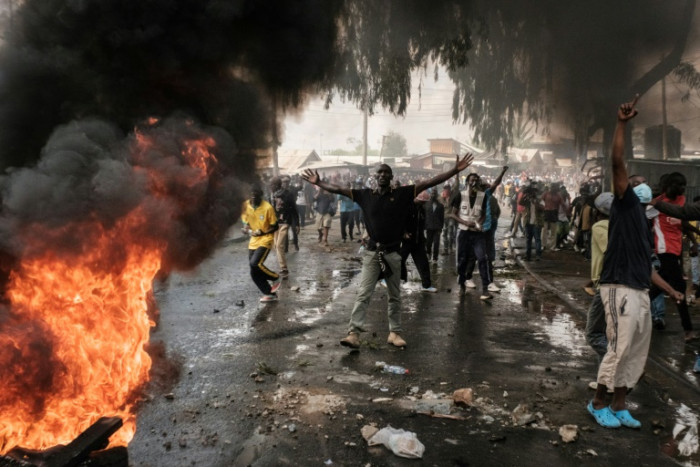 238 bei gewalttätigen Protesten in Kenia festgenommen