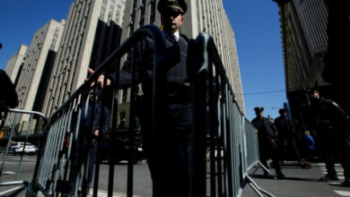 New York spielt ein Wartespiel um die erwartete Anklage gegen Trump