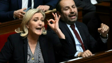 Le Pen warnt Frankreich wegen der Rentenreform vor der Gefahr einer „sozialen Explosion“.