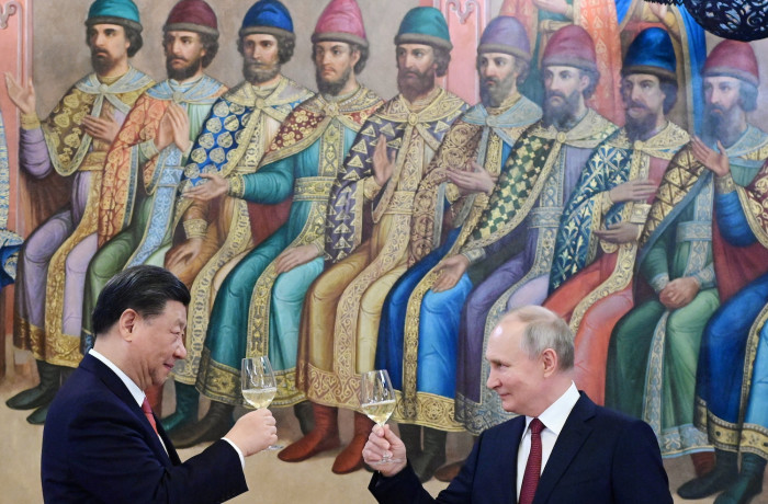 Xi und Putin begrüßen „neue Ära“