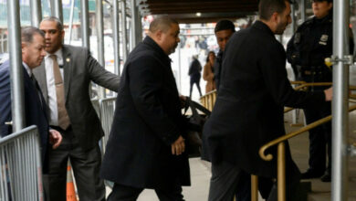 New York nervös wegen wahrscheinlicher Anklage gegen Trump