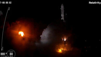 Die erste 3D-gedruckte Rakete scheitert kurz nach dem Start