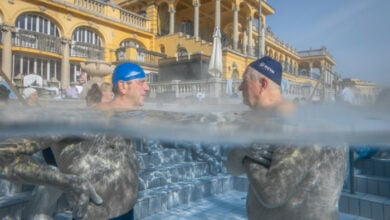 Kalte Dusche für Ungarns berühmte heiße Bäder