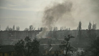 Kiew droht Bakhmut mit einem Gegenangriff