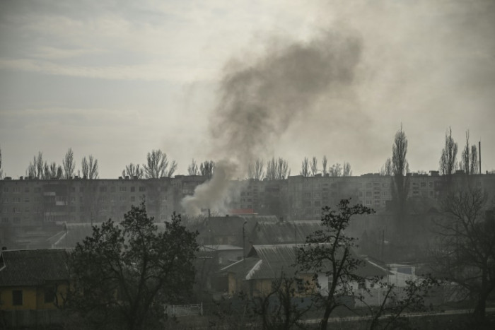 Kiew droht Bakhmut mit einem Gegenangriff