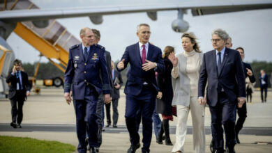 Die NATO weist russische Beschwerden über britische Uranmunition zurück