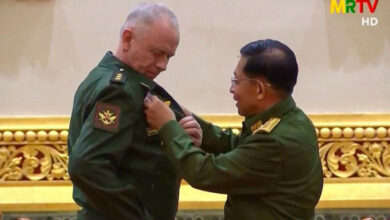 Russische Unterstützung für die myanmarische Junta, die Südostasien „destabilisiert“: US-Gesandter