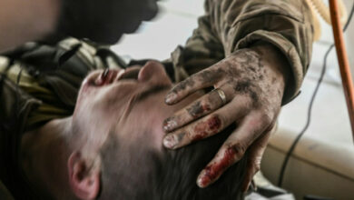 „Ein ganz normaler Tag“: Rettung verwundeter Soldaten in der Ukraine