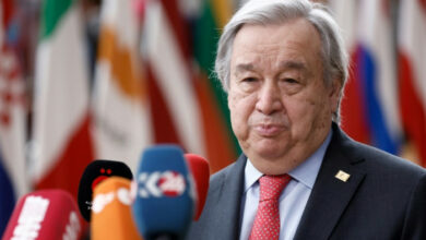 Die Menschheit muss beim Wasserverbrauch einen neuen Kurs einschlagen: UN-Chef