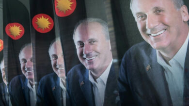 Kämpferischer Spoiler zieht in den türkischen Wahlkampf ein