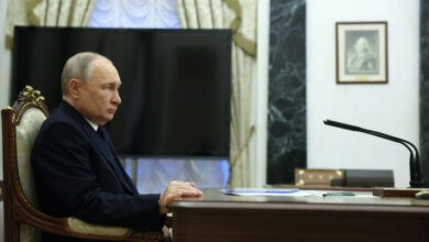 Putin sagt, er werde taktische Atomwaffen in Belarus stationieren