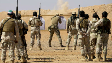 Die USA warnen den Iran nach den Angriffen in Syrien