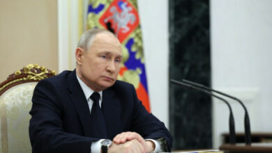 Kiew sagt, Russland habe Minsk mit einem taktischen Atomwaffenplan als „Geisel“ genommen