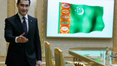 Turkmenistan veranstaltet Parlamentswahlen