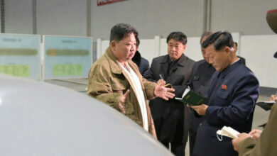 Nordkorea feuert ballistische Kurzstreckenraketen ab