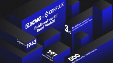 Der Bauriese XCMG wählt Conflux für NFTs und zukünftige globale Blockchain-Anwendungen