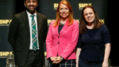 Humza Yousaf gewinnt schottisches Führungsrennen