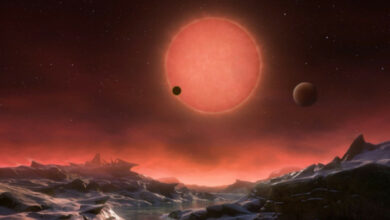 Temperatur eines felsigen Exoplaneten erstmals gemessen