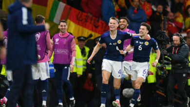 McTominay spielt als Schottland gegen Spanien und Kroatien gegen die Türkei